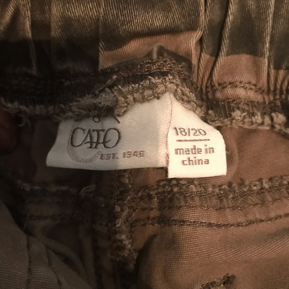 CAMO PANTS BY CATO! - Picture 4 of 4